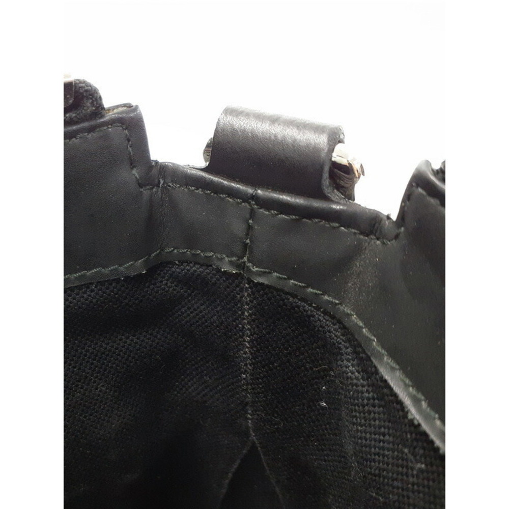 Gucci Shoulder Black Messenger Crossbody Bag Supreme GG - Picture 7 of 9
